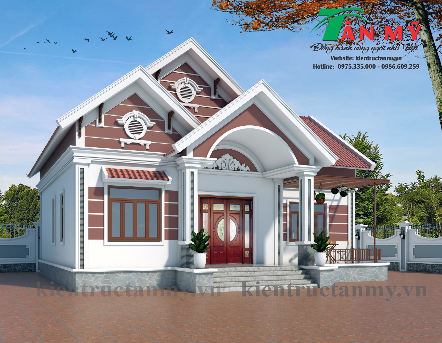 thiết kế nhà vườn sơn la