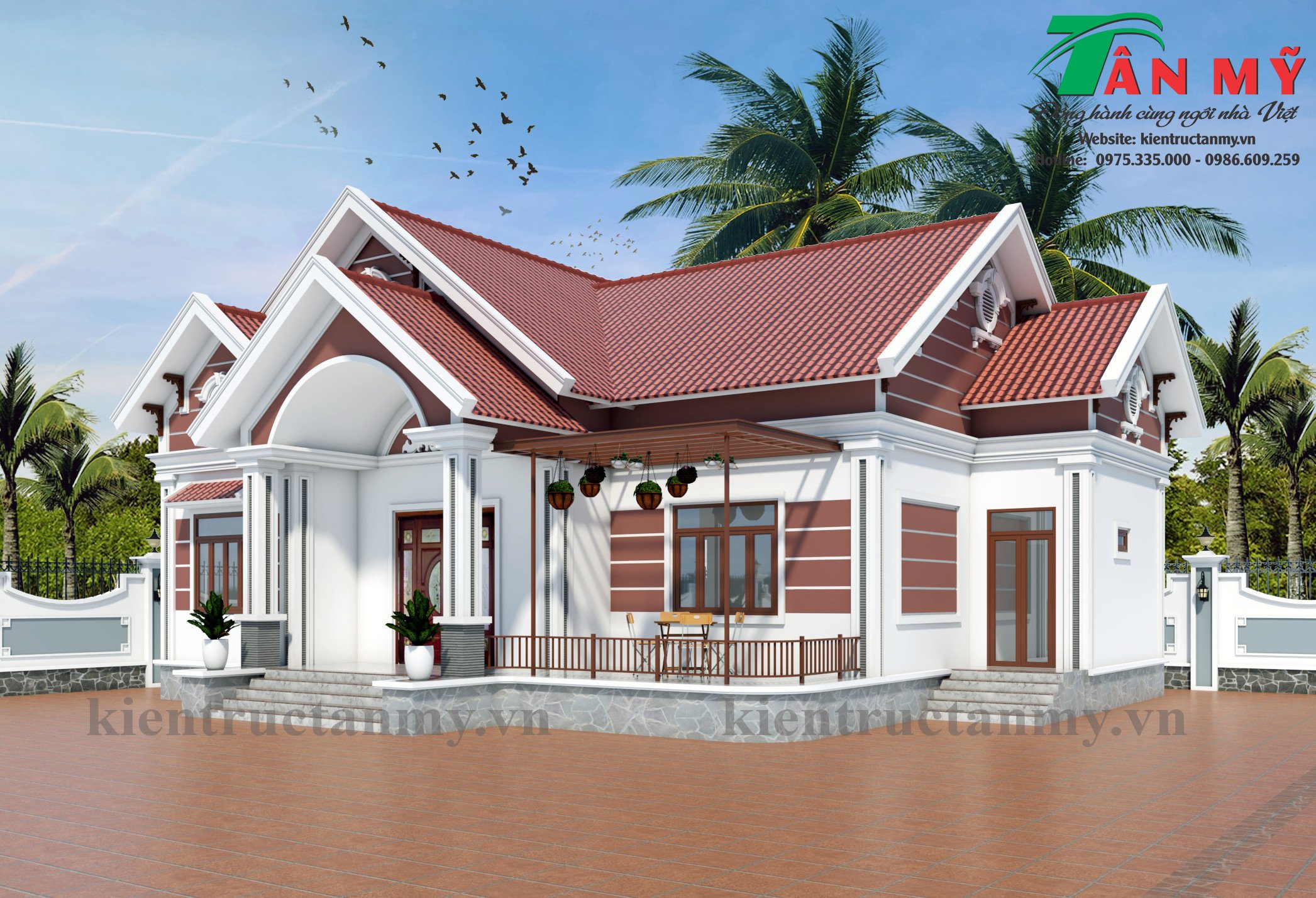 thiết kế nhà vườn sơn la