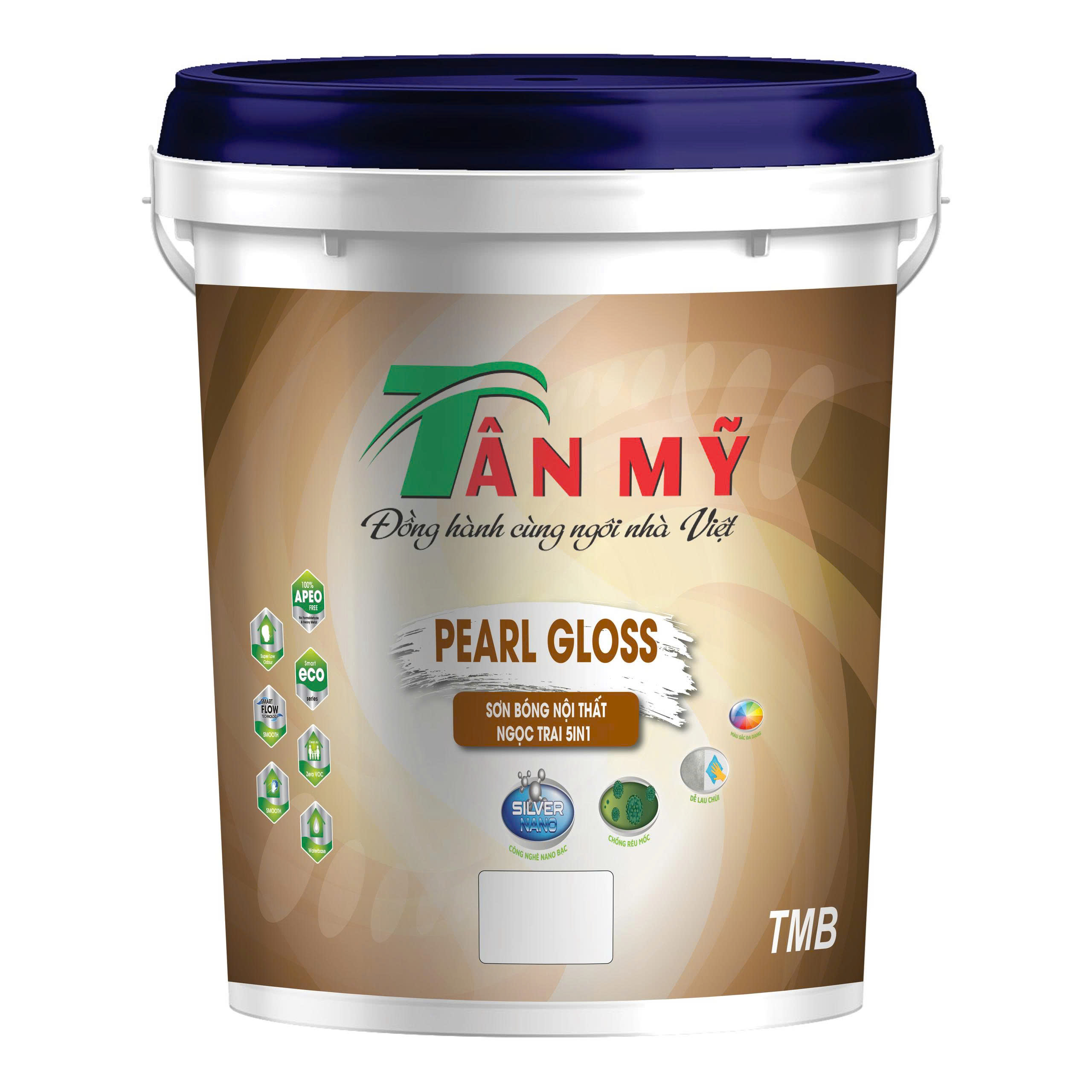 Bóng Nội Thất Ngọc Trai 5in1