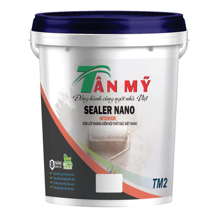 Lót Kháng Kiềm Nội Thất đặc Biệt Nano