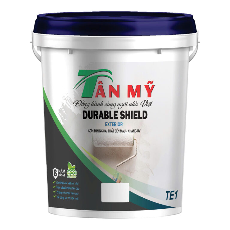 Mịn Ngoại Thất Bền Màu Kháng Uv