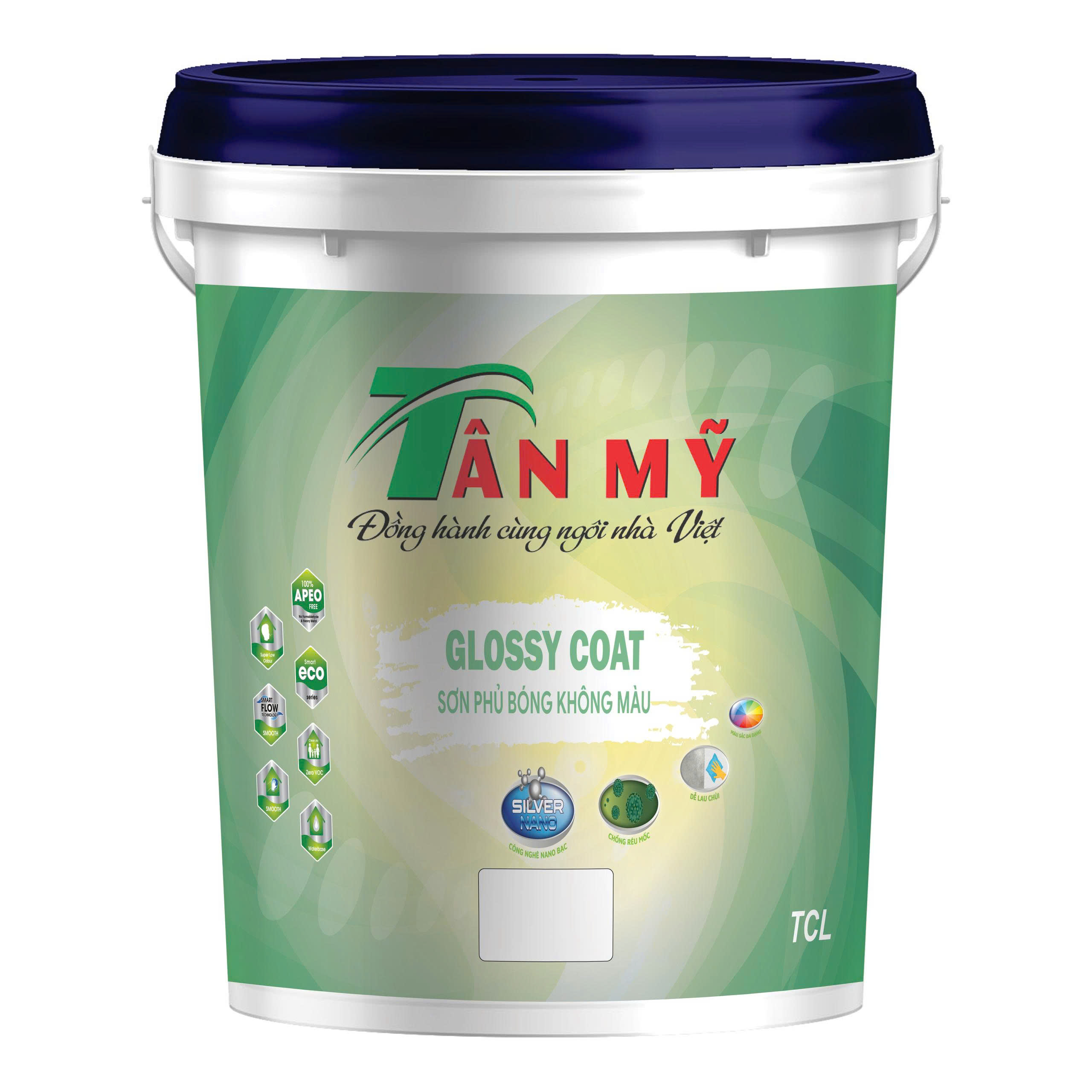 Phủ Bóng Không Màu